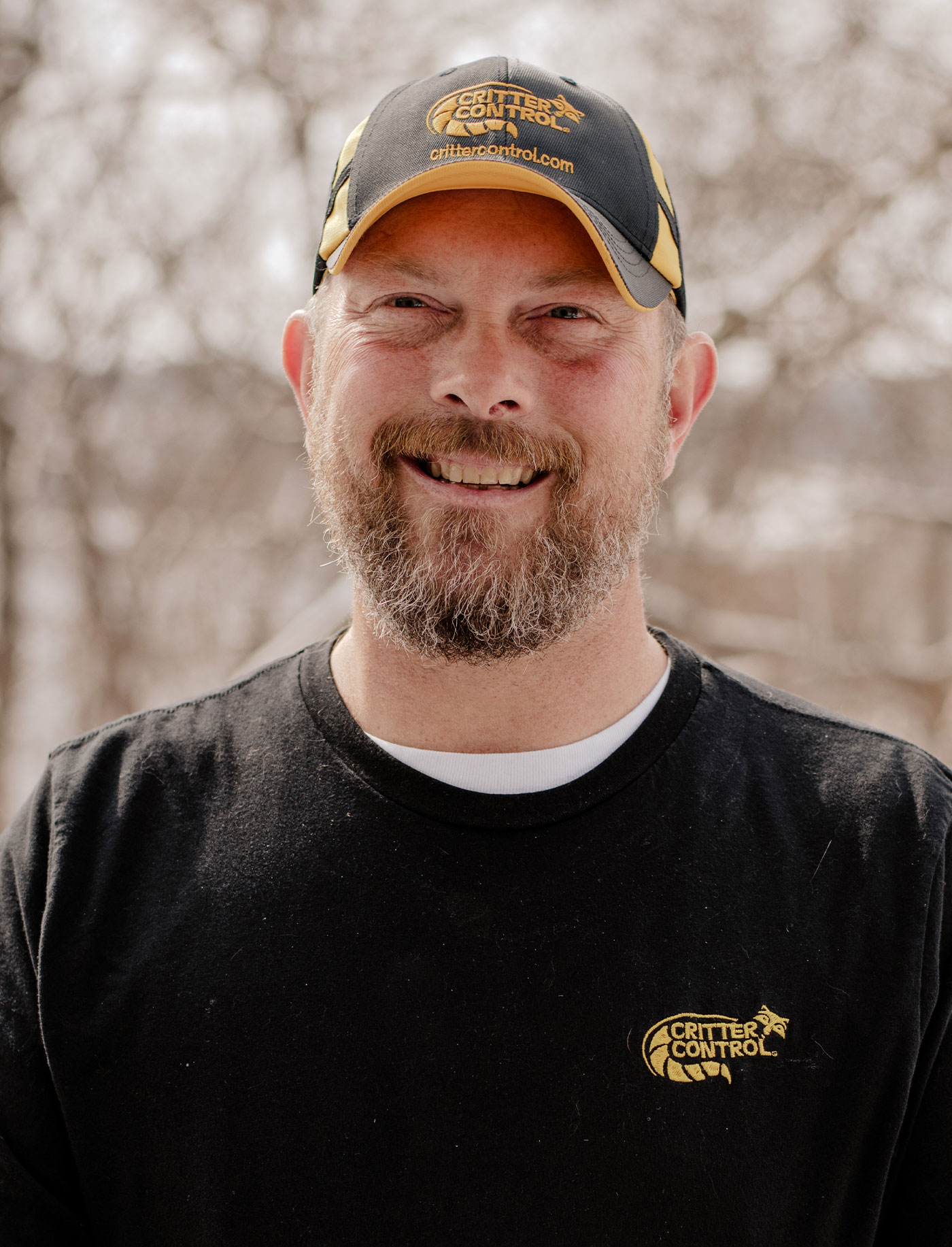 Critter Control Kaw Valley Owner/Operator Ed Shearer